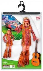 Kostým Hippie žena s vestou