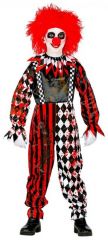 Dětský karnevalový kostým horor klaun