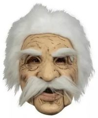 Maska děda s hýbající čelistí