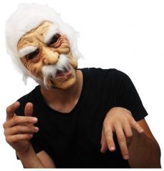 Maska děda s hýbající čelistí