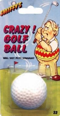 Bláznivý golfový míček