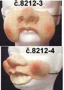 Polomaska nos, tváře 2