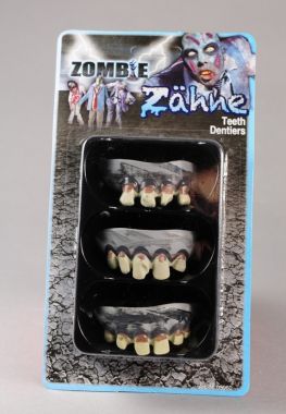 Zuby Zombie - 3ks