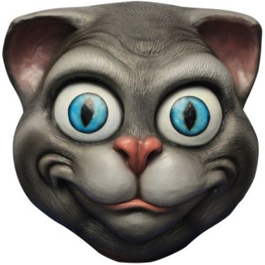 Maska kočka - Latexová