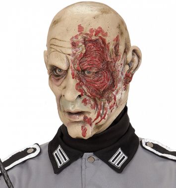 Maska zombie generál HALLOWEEN