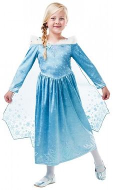 Dětský karnevalový kostým Elsa ledová princezna