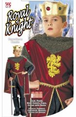 Dětský karnevalový kostým Král