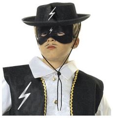 Škraboška Zorro dětská