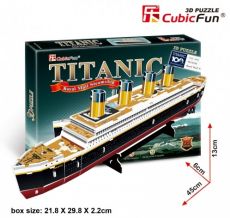 Puzzle 3D Titanic