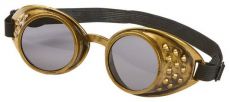 Brýle Steampunk bronzové