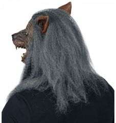 Maska Vlk s vlasy