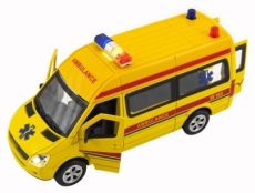 Auto ambulance se světlem a zvukem