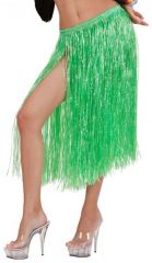 Havajská sukně zelená - 75cm