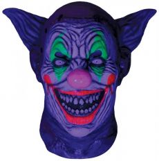 Maska šílený klaun - UV