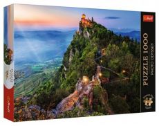 Puzzle Premium Plus - Cesta - San Marino 1000 dílků