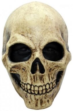 Maska Lebka na Halloween - Latex