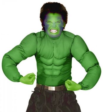 Dětský karnevalový kostým Hulk