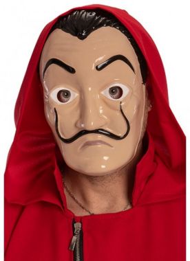 Maska Dalí - Dům z karet