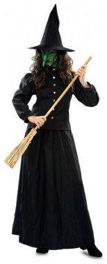 Kostým pro dospělé - Čarodějnice černá