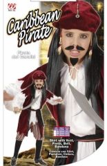 Dětský karnevalový kostým Pirát 2
