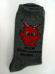 Ponožky - Čertovsky dobrej