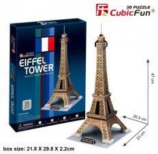 Puzzle 3D Eiffelova věž 2