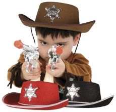 Klobouk Malý šerif