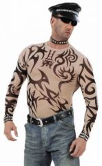 Tetování na tělo - Tričko