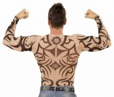 Tetování na tělo - Tričko