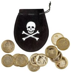 Měšec na dukáty pro piráta