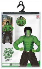 Dětský karnevalový kostým Hulk