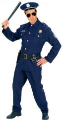 Kostým policista Modrý