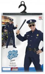 Kostým policista Modrý