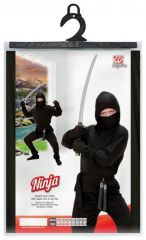 Dětský karnevalový kostým Ninja černý