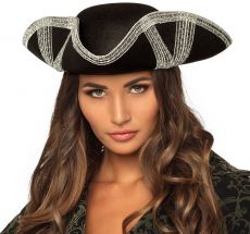 Pirátský klobouk třírohák