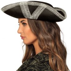 Pirátský klobouk třírohák