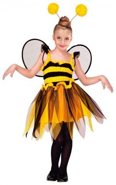 Dětský karnevalový kostým Včelka