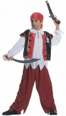 Dětský karnevalový kostým Pirát