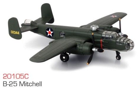 Model Letadlo B-25 Mitchell