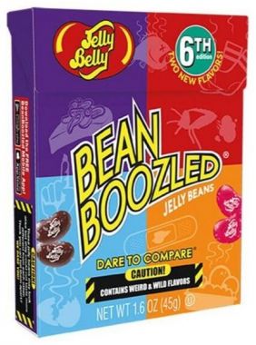 Jelly Belly Bean Boozled krabička