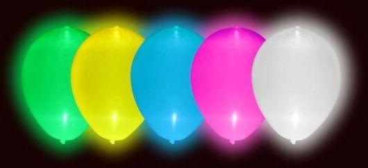 LED Svítící balónky