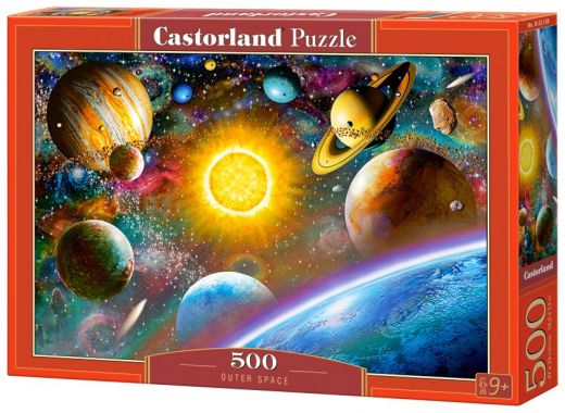 Puzzle 500 dílků - Otevřený vesmír