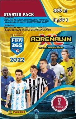 FIFA 365 2021/2022 - ADRENALYN - starter set