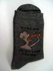 Ponožky - Středa