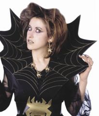Náušnice a náhrdelník Pavouci na Halloween