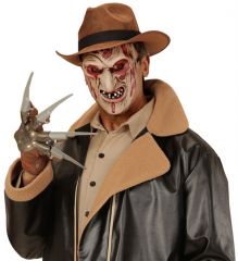 Polomaska Freddy na Halloween