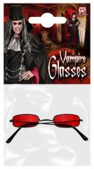 Brýle s červenými skly