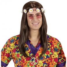 Čelenka hippie - kopretiny