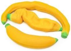 Natahovací a mačkací hračka Banán