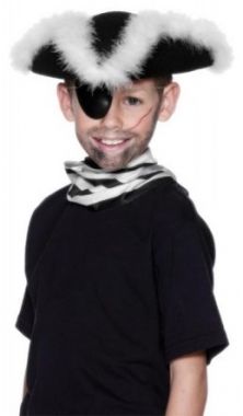 Klobouk pirát dětský 